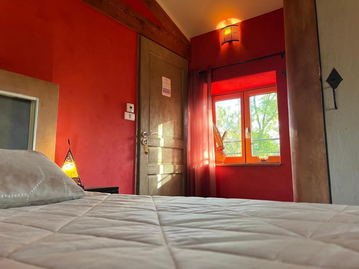 Domaine De Pipangaille Bed & Breakfast Andancette Dış mekan fotoğraf