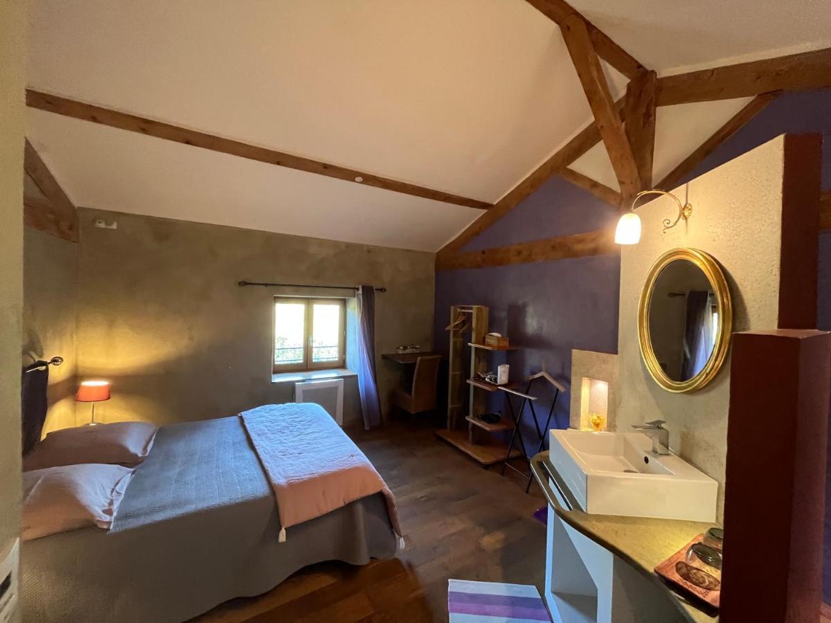 Domaine De Pipangaille Bed & Breakfast Andancette Dış mekan fotoğraf
