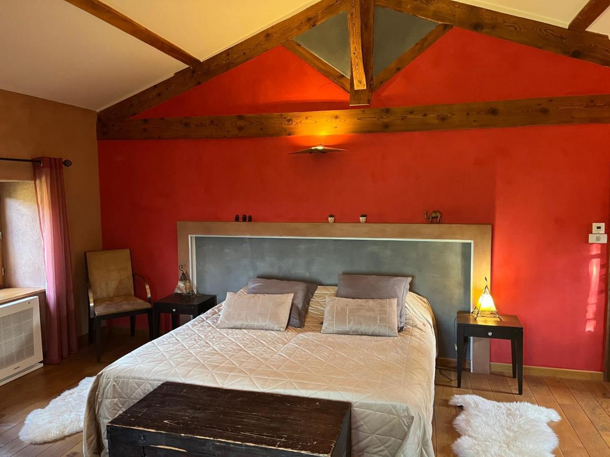 Domaine De Pipangaille Bed & Breakfast Andancette Dış mekan fotoğraf