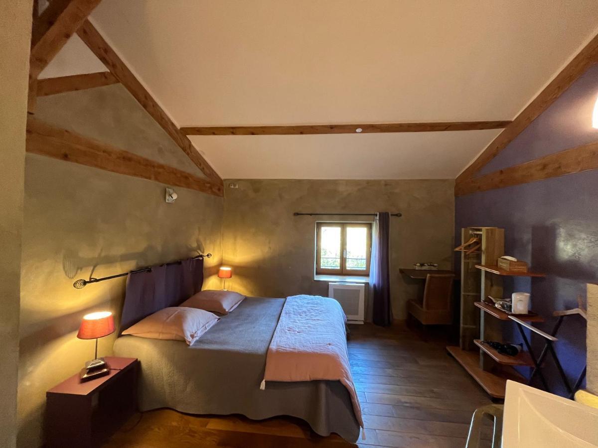 Domaine De Pipangaille Bed & Breakfast Andancette Dış mekan fotoğraf