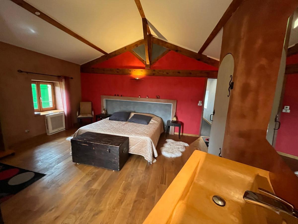 Domaine De Pipangaille Bed & Breakfast Andancette Dış mekan fotoğraf