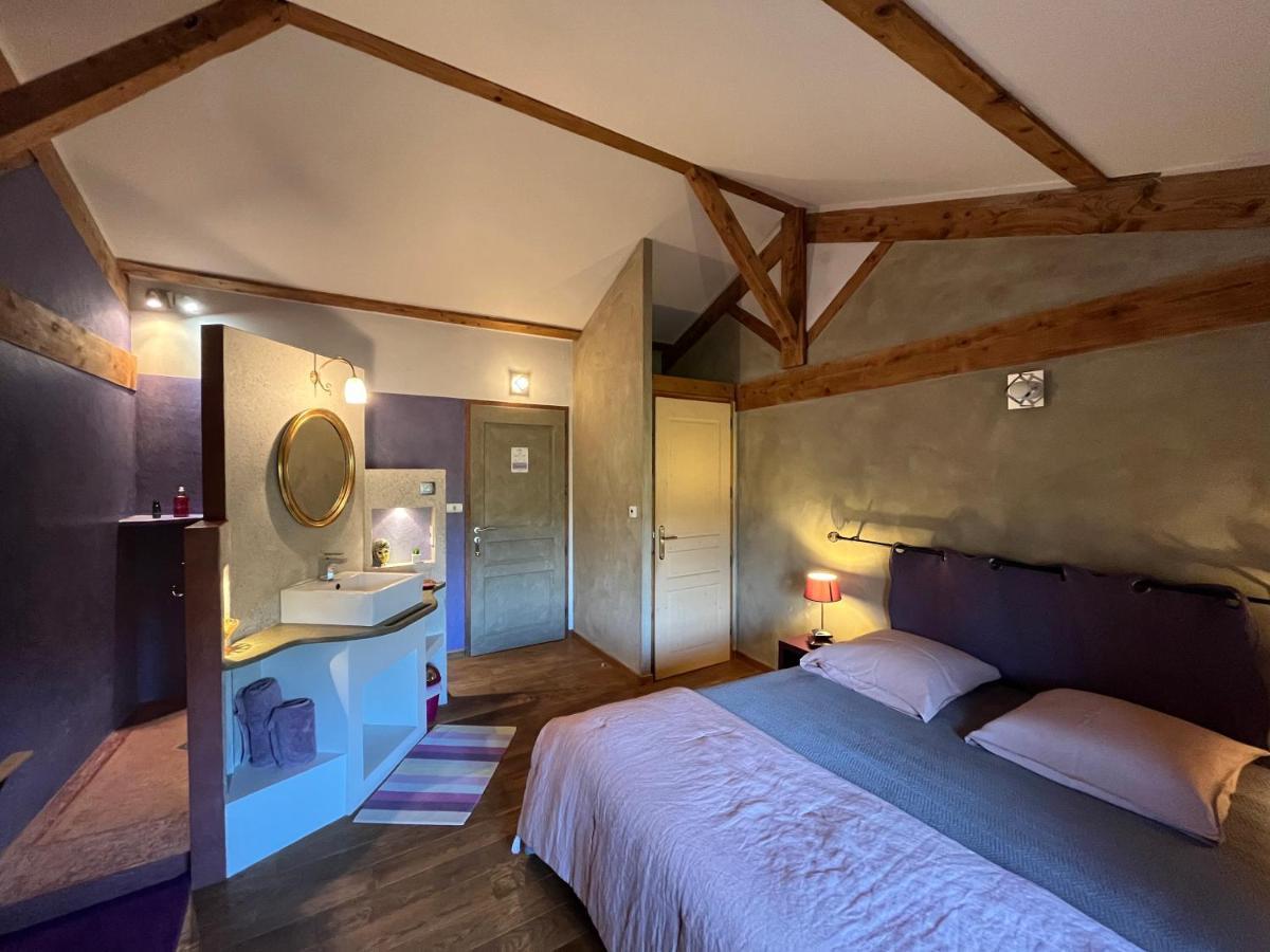 Domaine De Pipangaille Bed & Breakfast Andancette Dış mekan fotoğraf