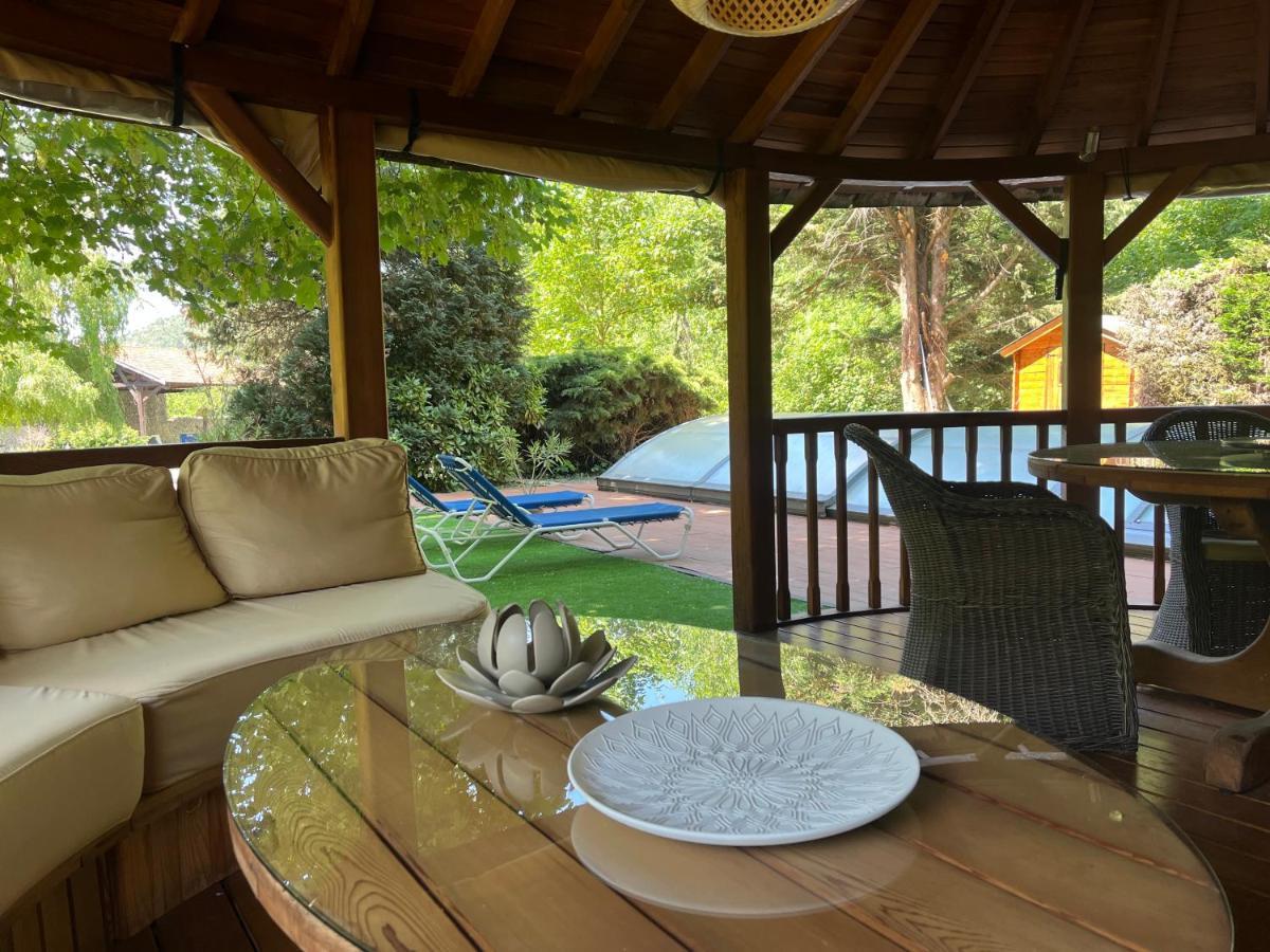 Domaine De Pipangaille Bed & Breakfast Andancette Dış mekan fotoğraf