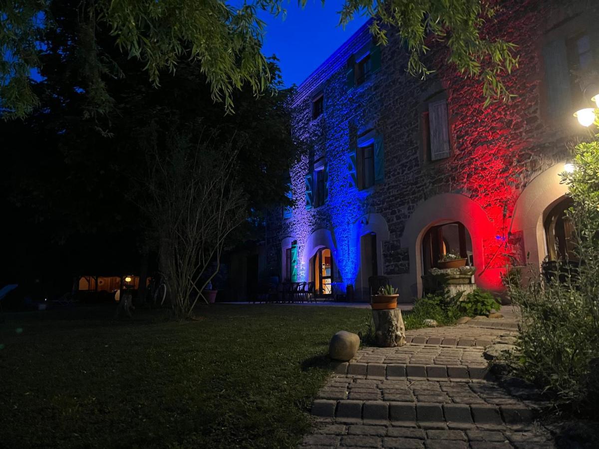 Domaine De Pipangaille Bed & Breakfast Andancette Dış mekan fotoğraf