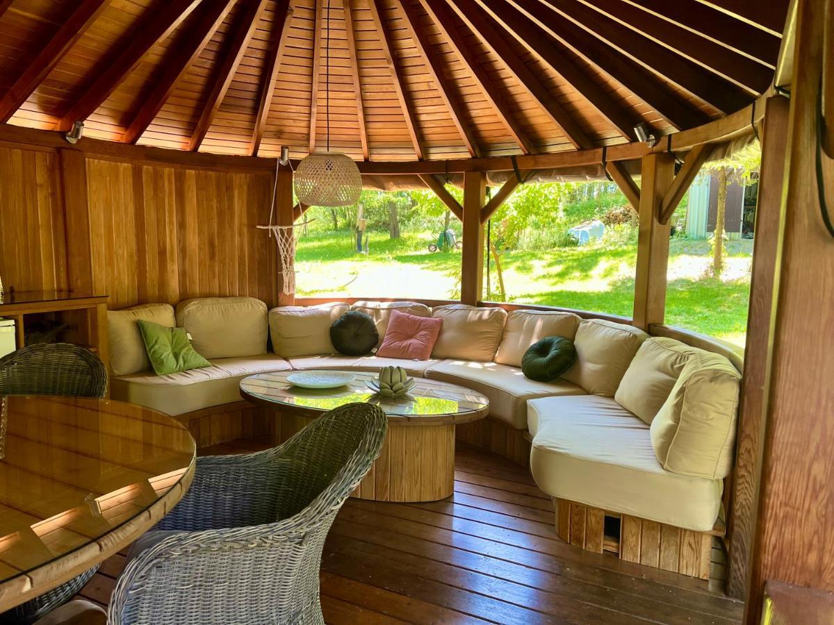 Domaine De Pipangaille Bed & Breakfast Andancette Dış mekan fotoğraf