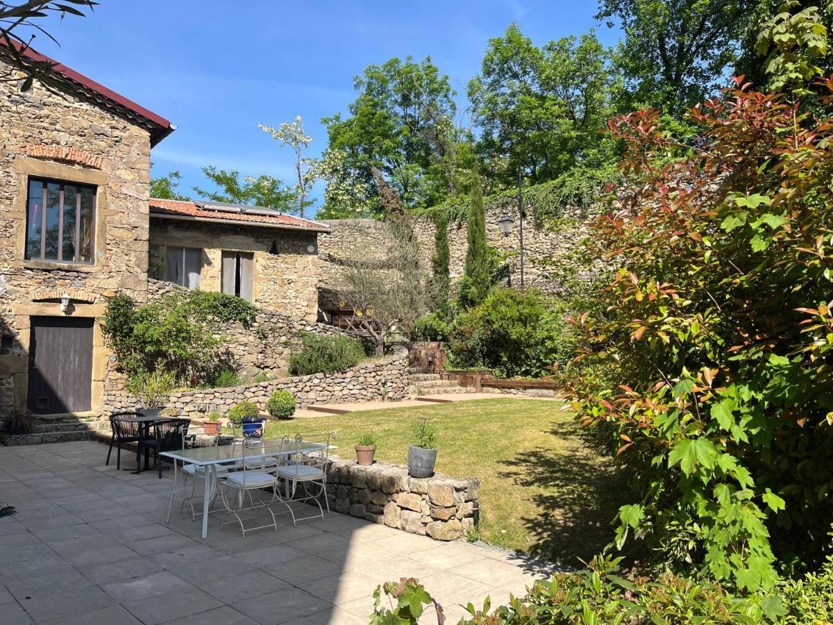 Domaine De Pipangaille Bed & Breakfast Andancette Dış mekan fotoğraf