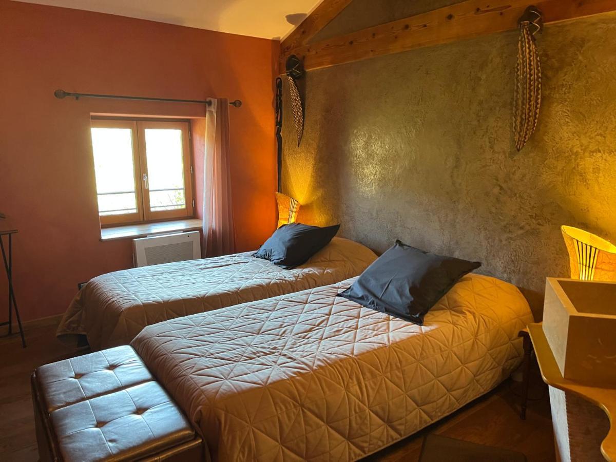 Domaine De Pipangaille Bed & Breakfast Andancette Dış mekan fotoğraf