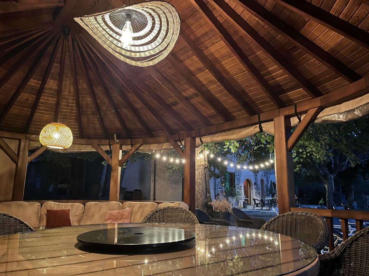 Domaine De Pipangaille Bed & Breakfast Andancette Dış mekan fotoğraf