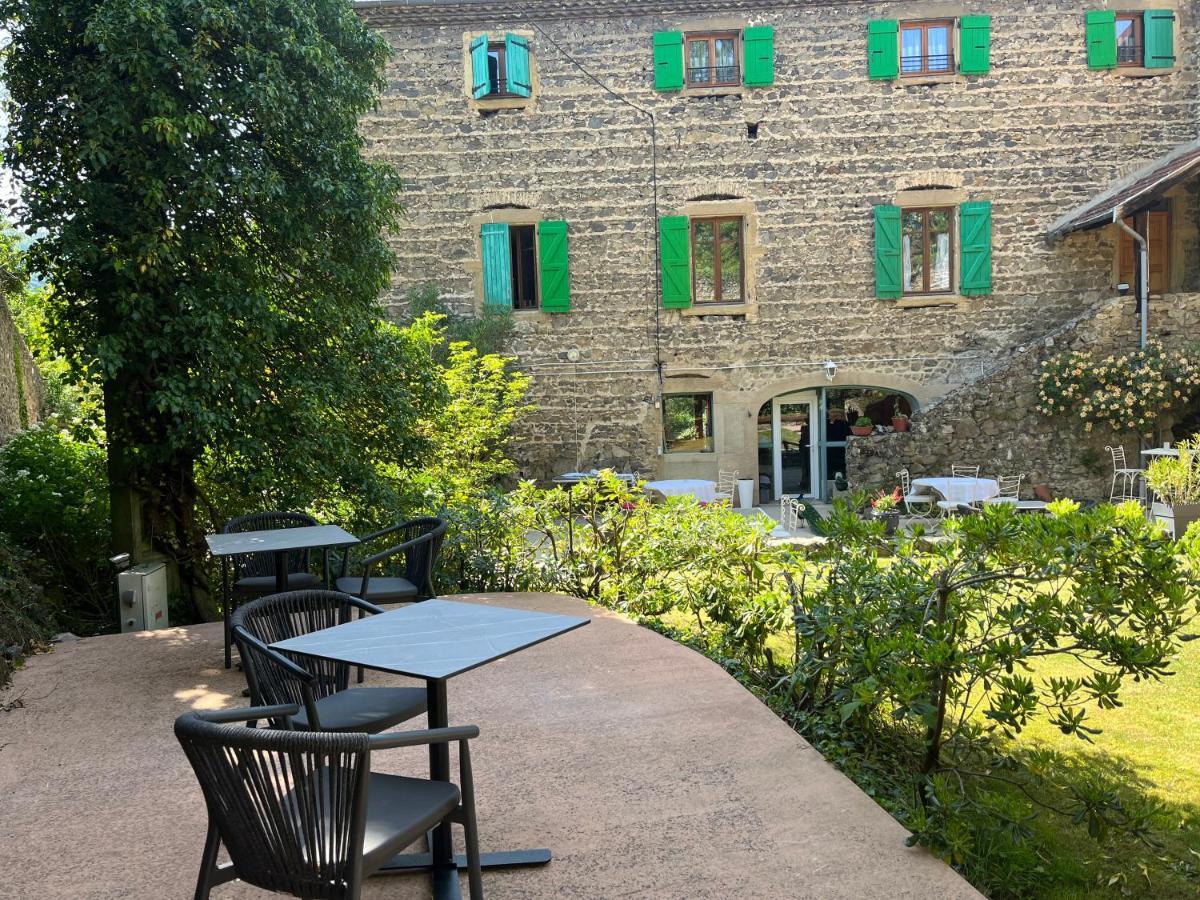 Domaine De Pipangaille Bed & Breakfast Andancette Dış mekan fotoğraf