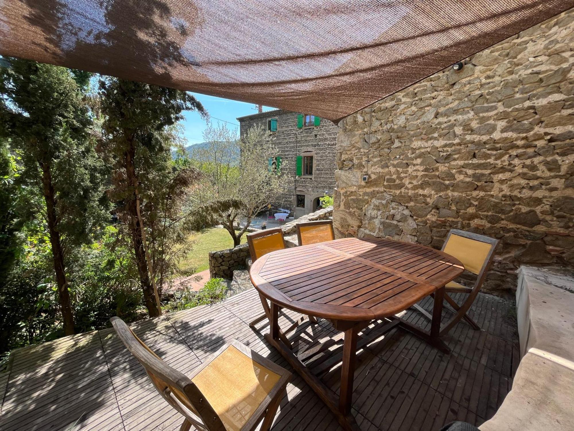 Domaine De Pipangaille Bed & Breakfast Andancette Dış mekan fotoğraf