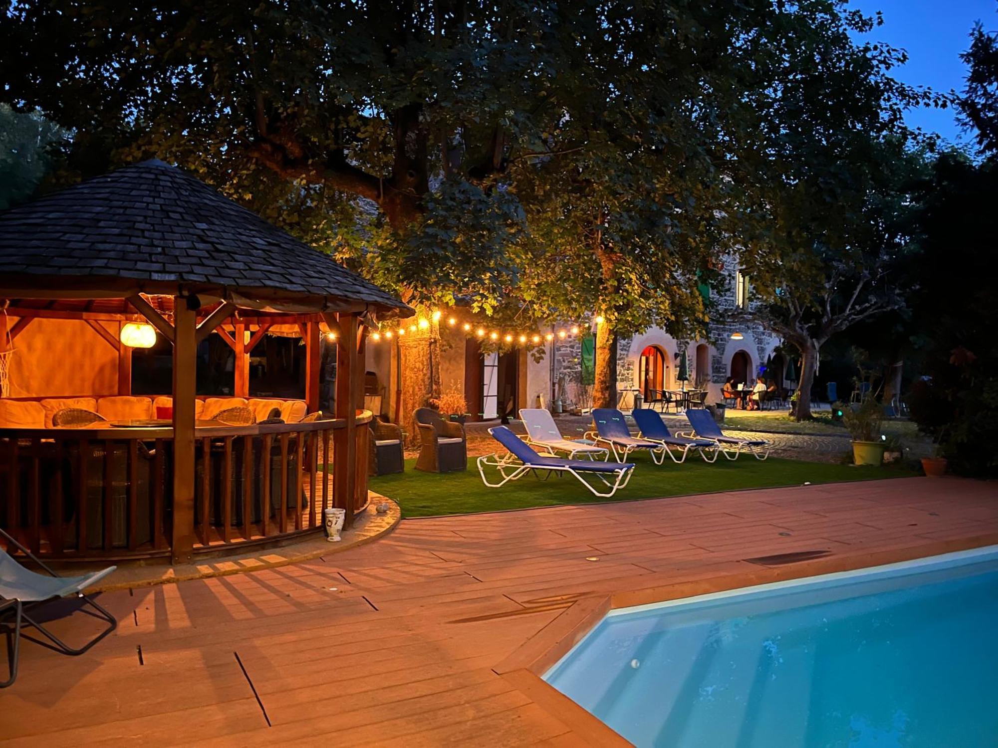 Domaine De Pipangaille Bed & Breakfast Andancette Dış mekan fotoğraf