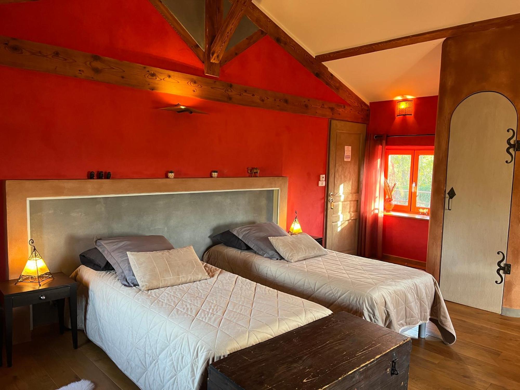 Domaine De Pipangaille Bed & Breakfast Andancette Dış mekan fotoğraf